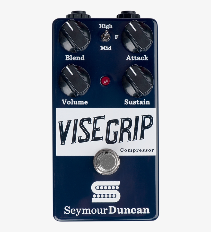 Seymour Duncan Releases The Vise Grip Compressor - Effects Unit, transparent png download