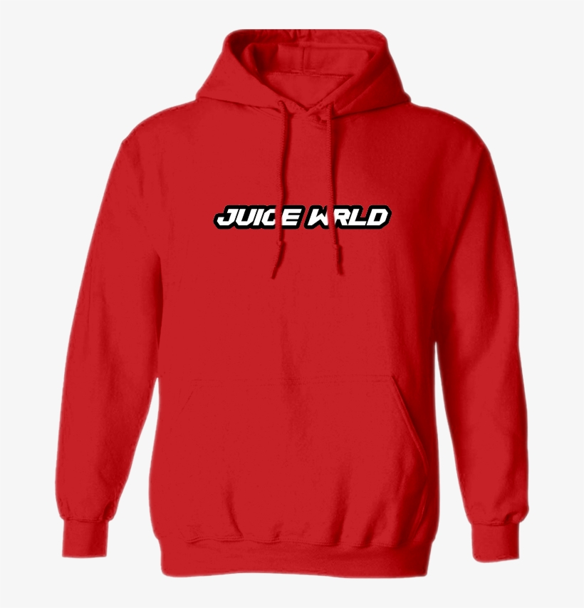 Juice Wrld Hoodie - Juice Wrld Red Hoodie, transparent png download