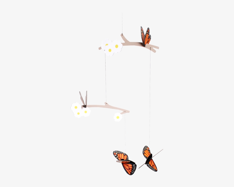 Butterfly Mobile, transparent png download