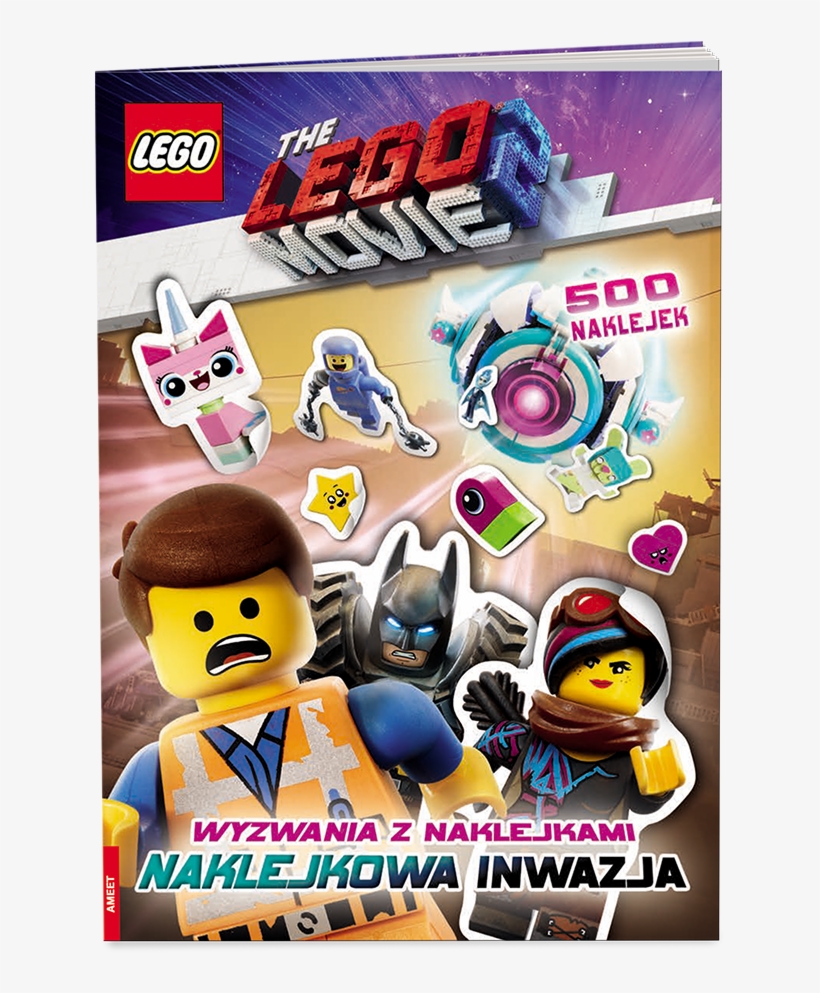 Sac-6050a - Lego Movie 2 Stickers, transparent png download