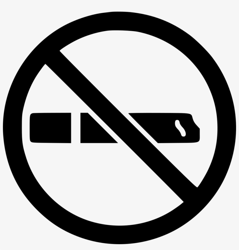 No Smoking Sign Comments - No Smoking Signage Eo 26, transparent png download