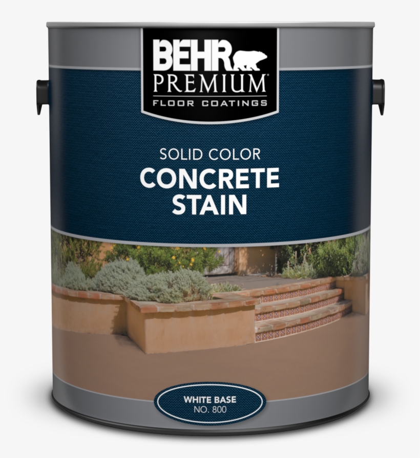 Semi-transparent Concrete Stain - Solid Color Concrete Stain, transparent png download