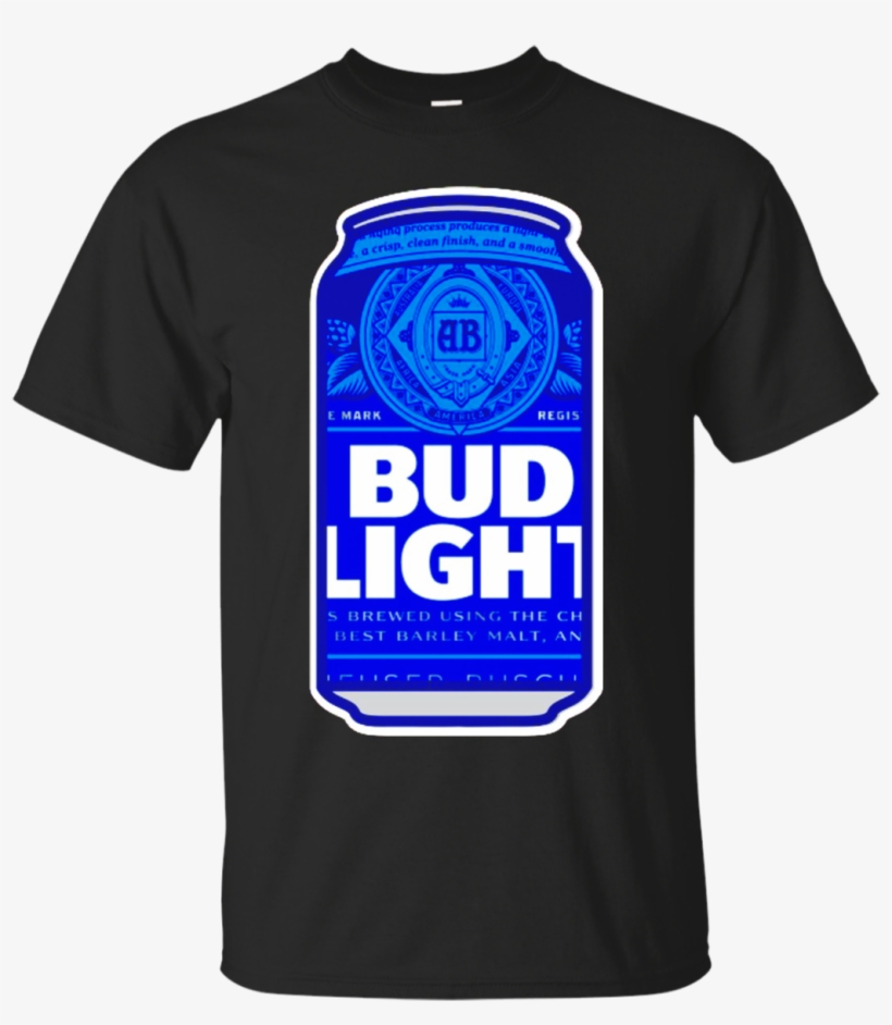 Bud Light Bl Can T Shirt Hot New Trending T Shirts - Cure Ugly Christmas Sweater, transparent png download