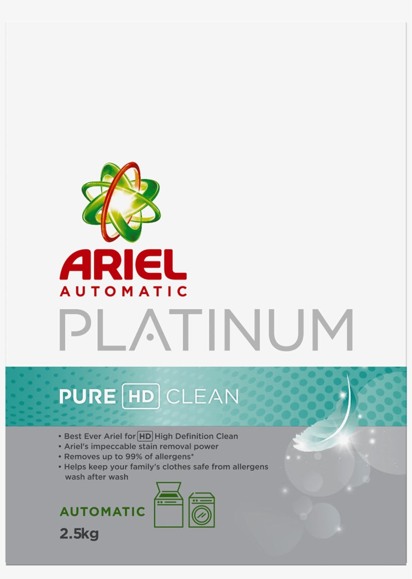 Ariel Detergent Hd, transparent png download