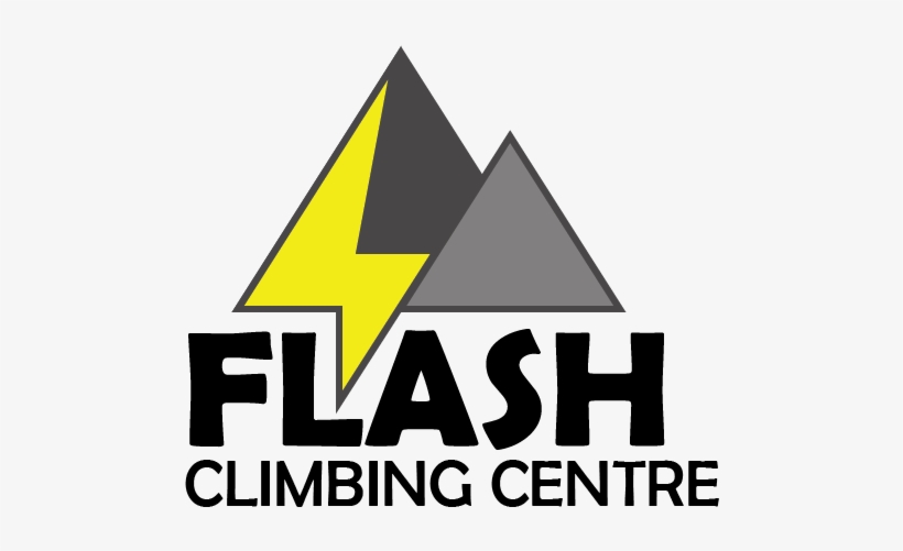 Flash Rgb Header Logo Black Text Resized - Triangle, transparent png download