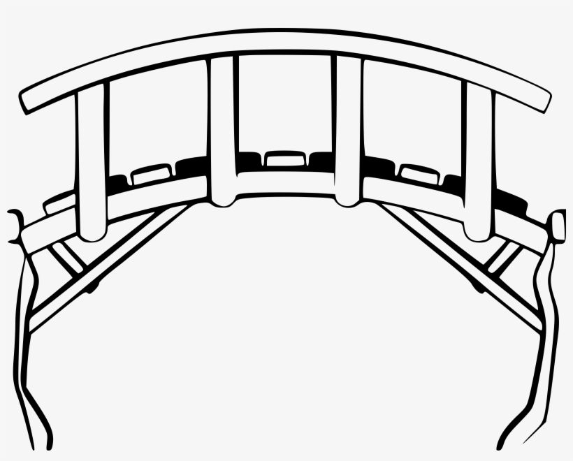 Clipart Big Image Png - Bridge Clip Art, transparent png download