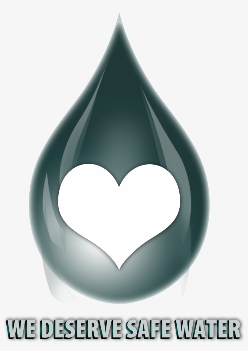 Large - Http - //www - Wedeservesafewater - Com/forum/uploaded/logo - Drop, transparent png download