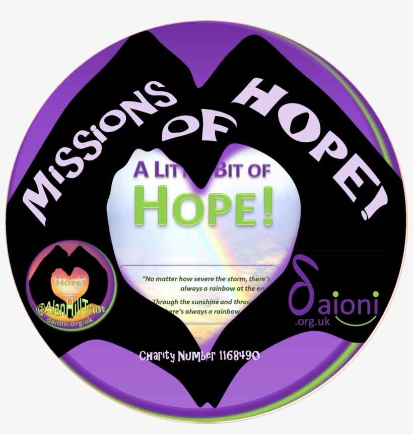 Logo Missions Of Hope Blank Background Final - Heart, transparent png download