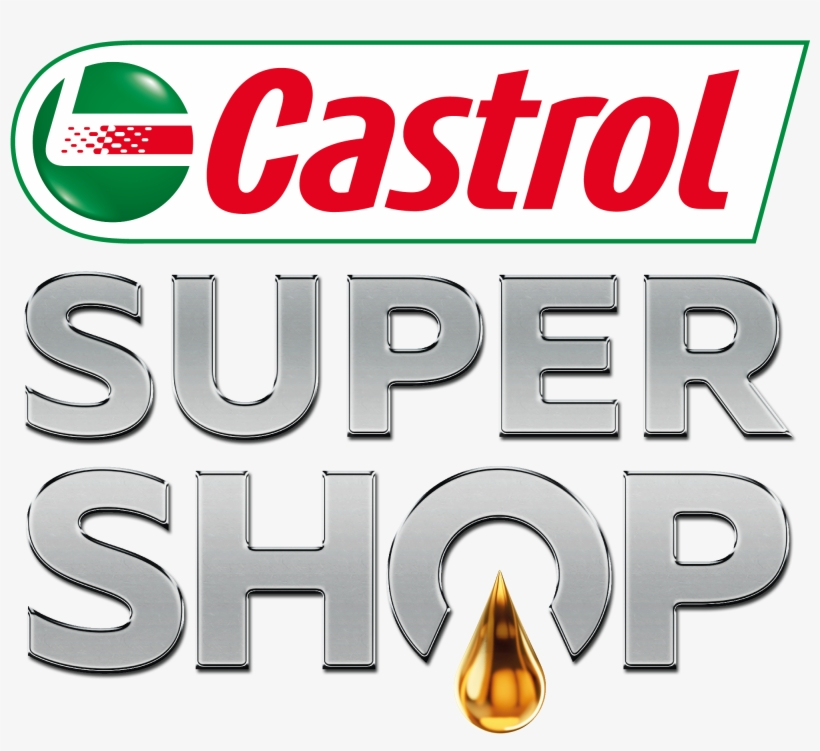 Castrol Super Shop Rozpoczęcie Programu - Graphic Design, transparent png download