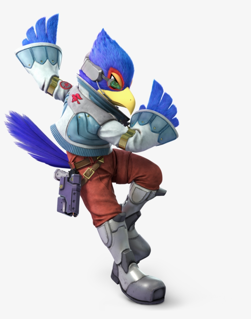 Super Smash Bros Ultimate Falco, transparent png download