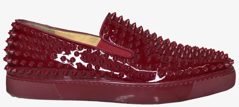 Christian Louboutin Flats - Skate Shoe, transparent png download