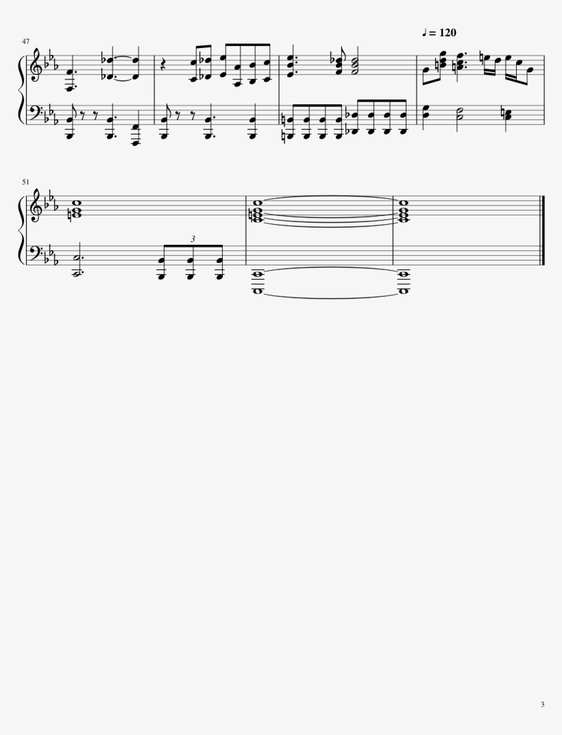 Starfox Medley Sheet Music Composed By Hajime Hirasawa, - Sheet Music, transparent png download