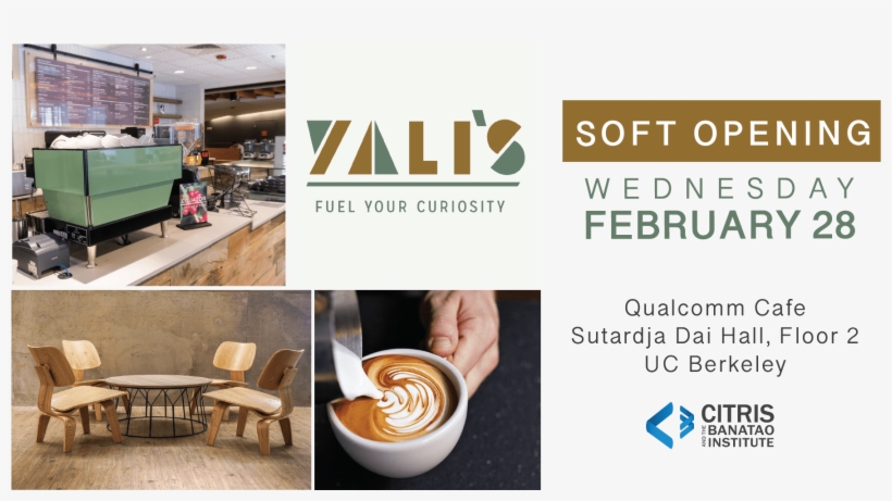 Yali's Opens In Qualcomm Cafe At Citris Headquarters - Cebrotonin, transparent png download
