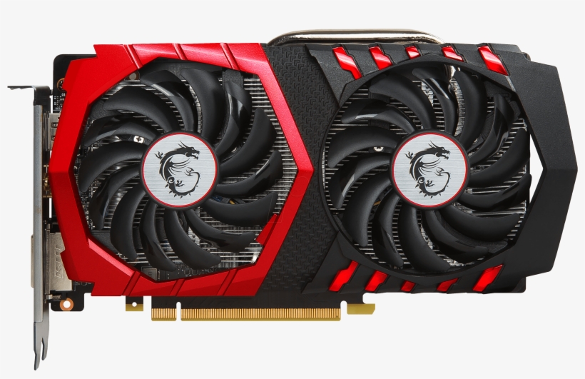 Msi Gf Gtx 1050 Ti 4 Gb Active - Gtx 1060 Twin Frozr, transparent png download