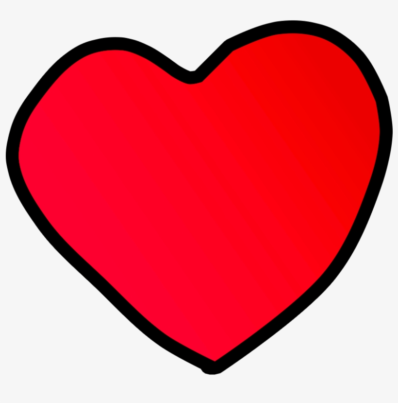 Heart Png Hand Drawn Transparent - Heart Kid, transparent png download