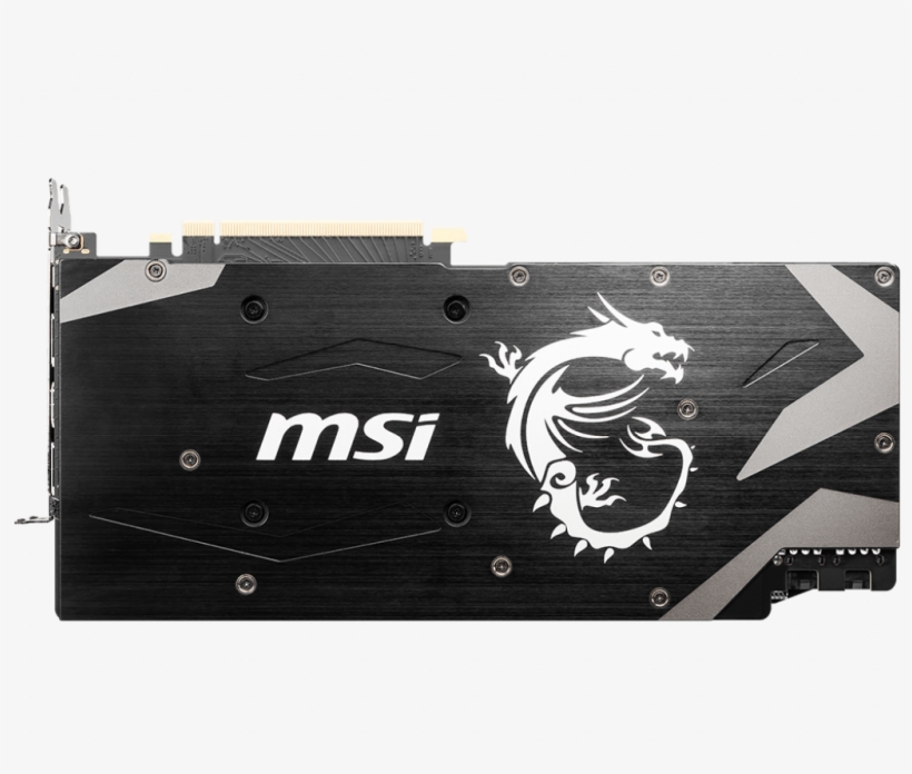 Msi Geforce Rtx 2070 Armor Oc 4 - Msi 2070 Armor Oc, transparent png download
