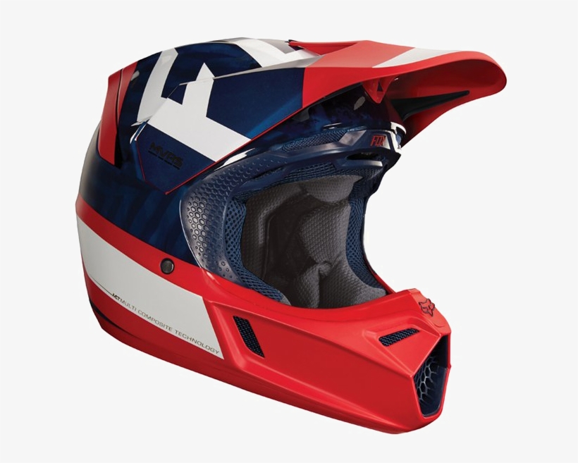 Motocross Helmet Png Pic - 2018 Fox V3 Helmets, transparent png download