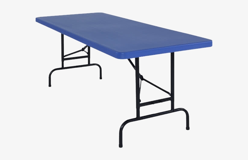 Adjustable Height Folding Table Uk, transparent png download