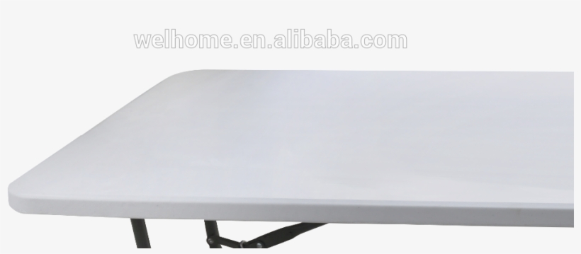 8ft X30 Inches Banquet Plastic Folding Table, 8ft Rectangle - Coffee Table, transparent png download