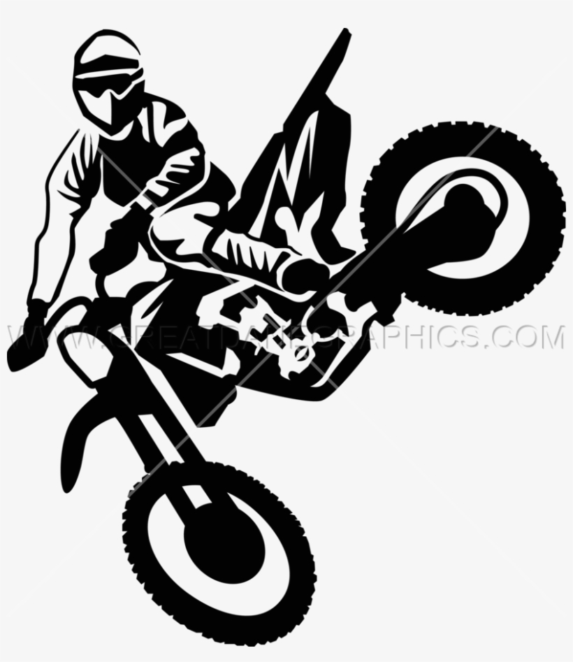 Vector Free Library Kick Production Ready Artwork For - Motocross Vector Png, transparent png download