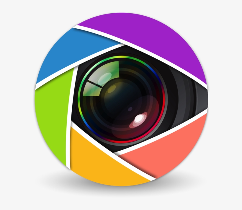 Collageit 3 Pro 4 - Camera Lens Vector, transparent png download