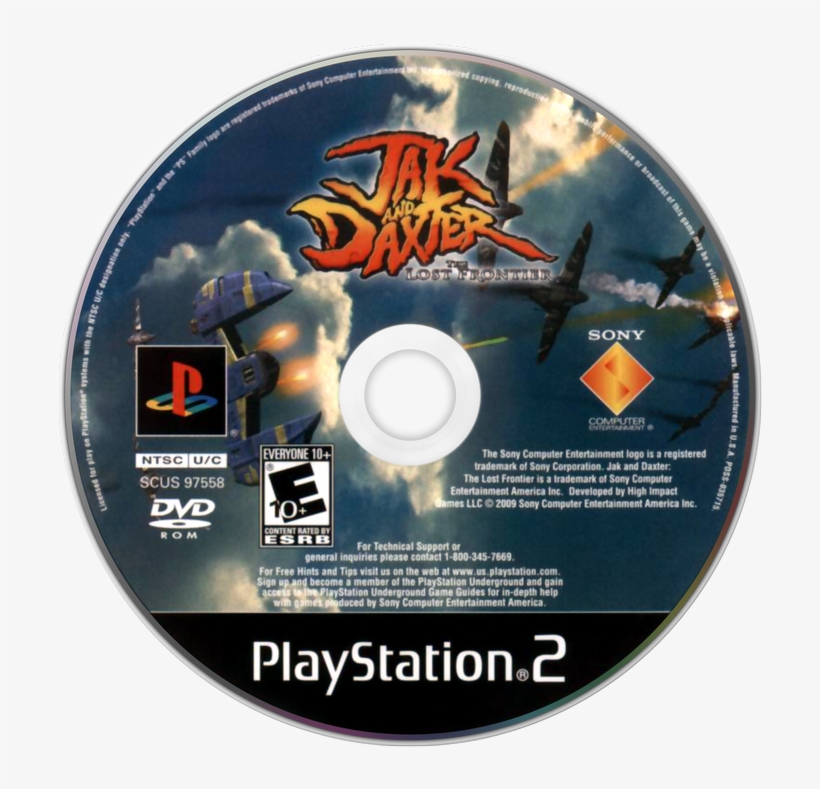Jak And Daxter - Jak And Daxter Disc, transparent png download