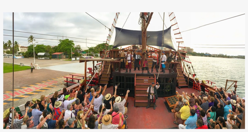 Pirate Ship Day Tour - New Year's Eve Gala Party Puerto Vallarta, transparent png download