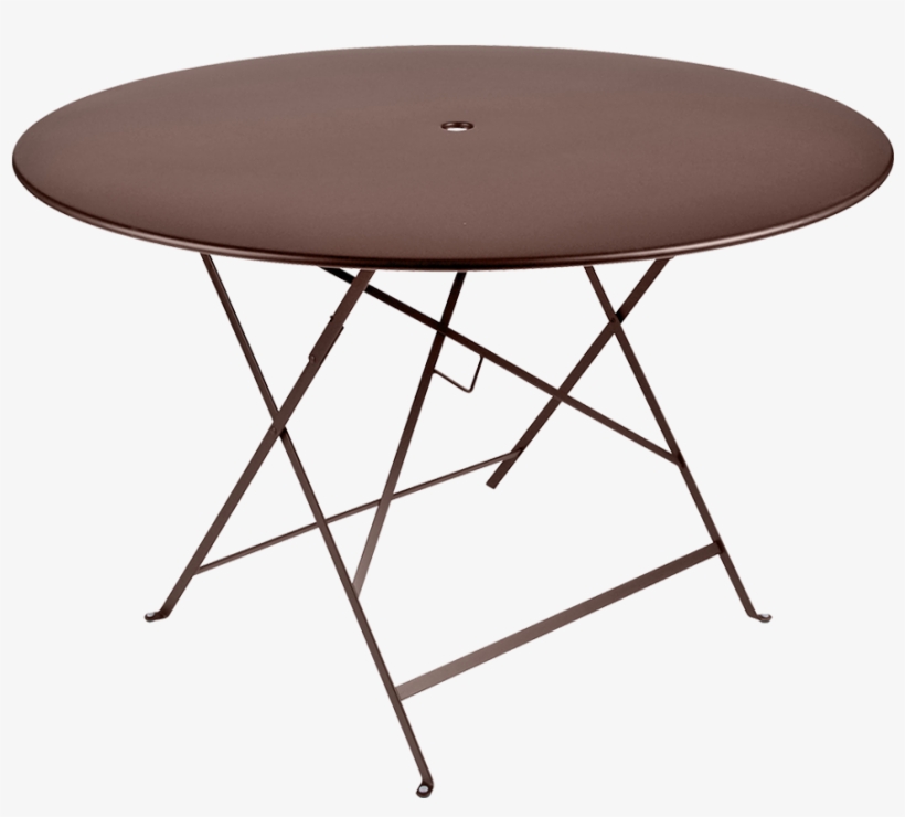 Bistro Folding Table 117ø - Table De Jardin Bistro, transparent png download
