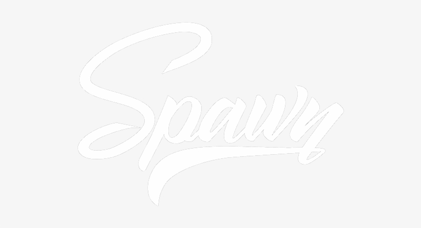 Dj Spawn Logo Blanc - Calligraphy, transparent png download