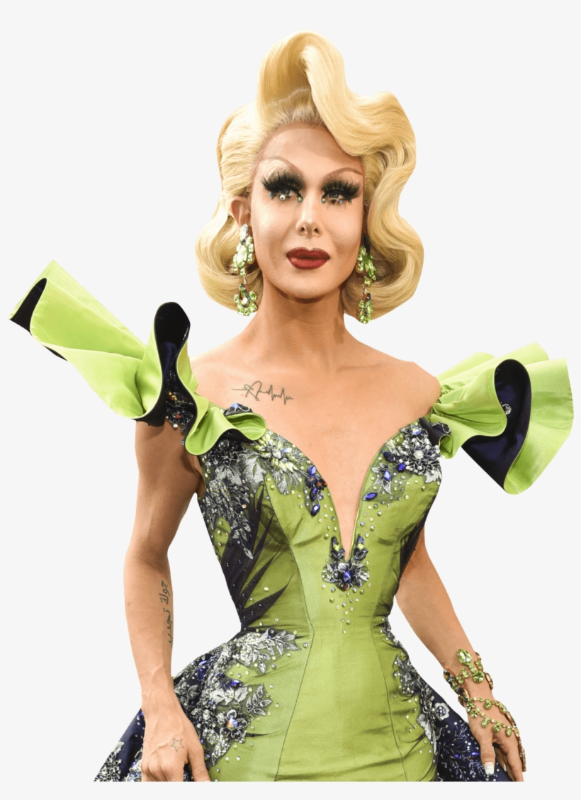 Rupaul's Drag Race All Stars 4 Winner Trinity The Tuck - Photo Shoot, transparent png download