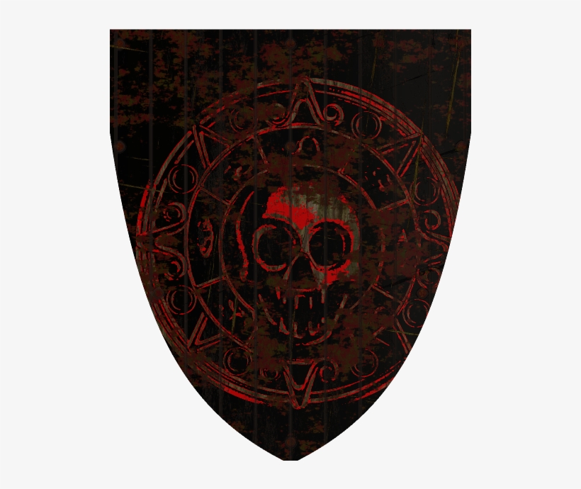 Pirate Ship On Fire 2 Shield Png Image Transparent Png Free Download On Seekpng