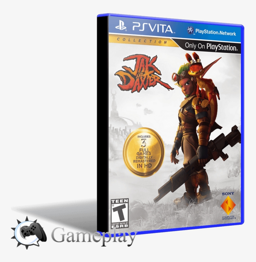 Jak And Daxter Collection - Jak And Daxter Psv, transparent png download