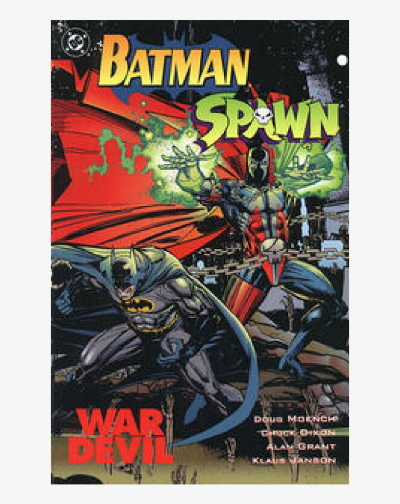 Spawn War Devil - Batman Spawn War Devil, transparent png download
