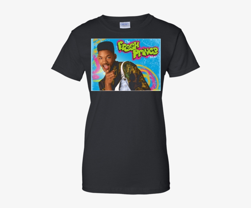 The Fresh Prince Of Bel-air Retro Tv Show Ladies Shirt - Shirt, transparent png download