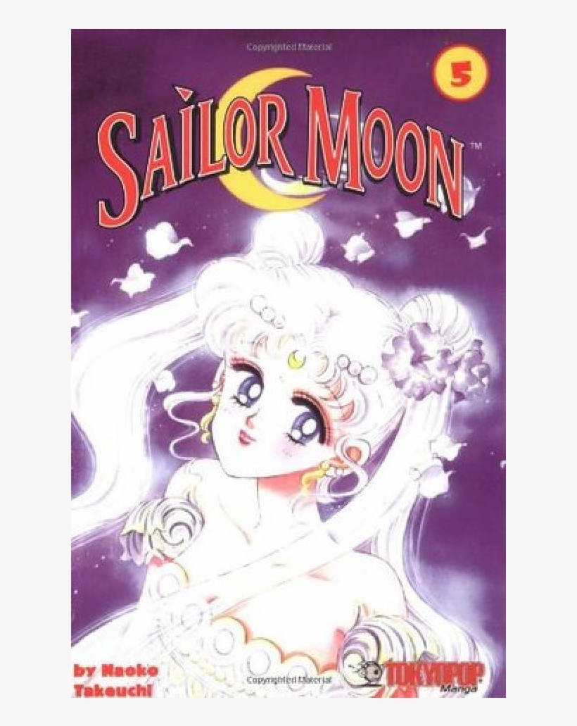 Please Note - Sailor Moon Book, transparent png download