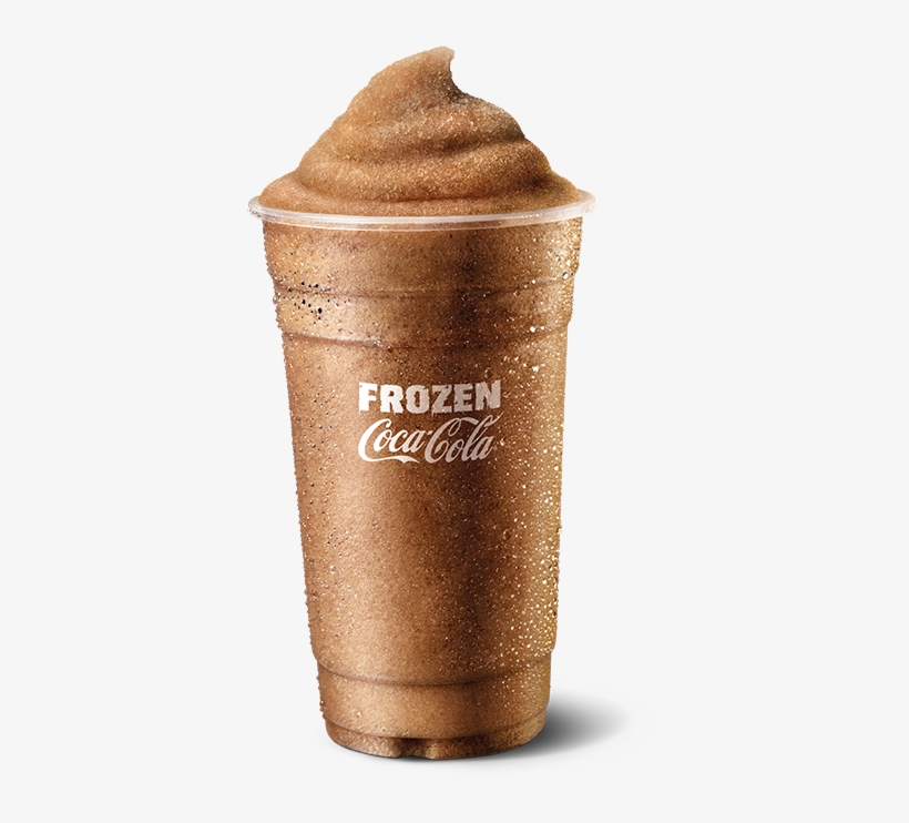 Frozen Coke - Hungry Jacks Frozen Coke, transparent png download