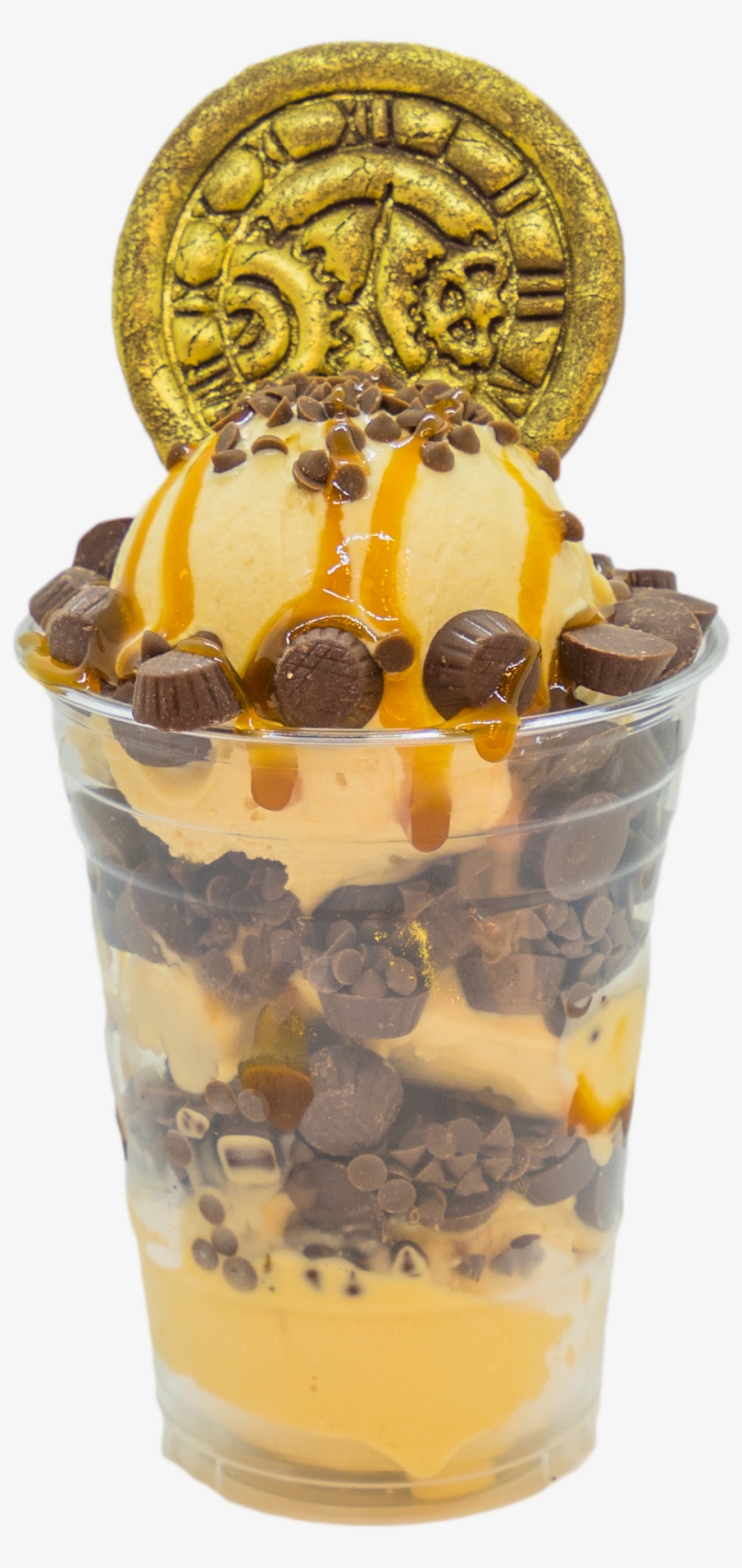 Peanut Butter Lover - Sundae, transparent png download