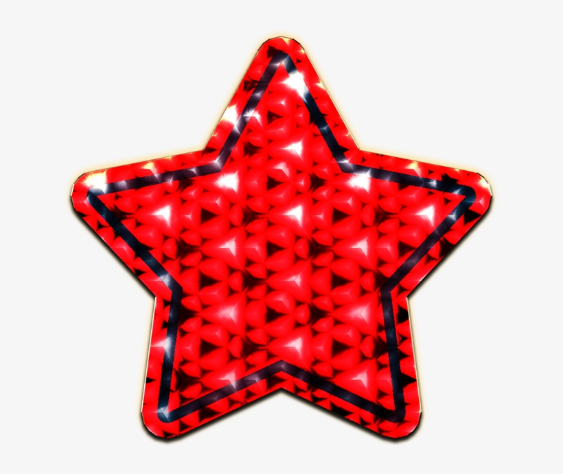 3d Star Png Image - Triangle, transparent png download