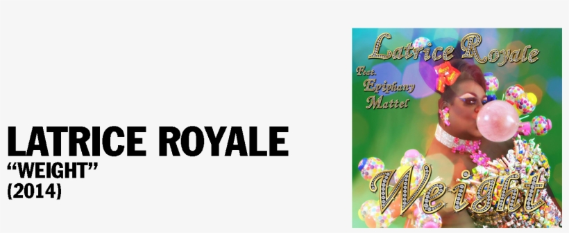Latrice Royale, A Contestant On Season Four Of Rupaul's - Flyer, transparent png download