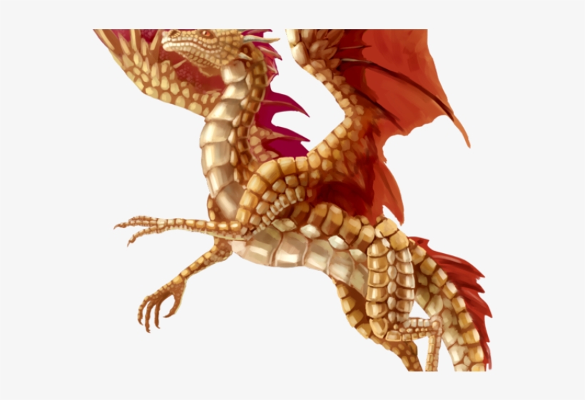 Chinese Dragon Clipart Realistic - Dragon With Transparent Background, transparent png download