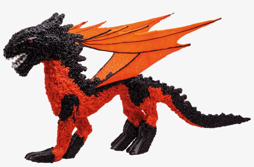 3d Printing, Templates Kit, Dragon 3d Simo 3dsimo Dragon - Dragon, transparent png download