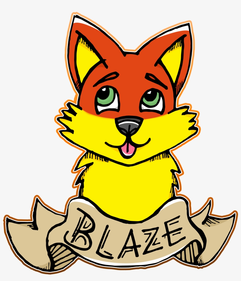 Blaze - Cartoon Chicken Running, transparent png download