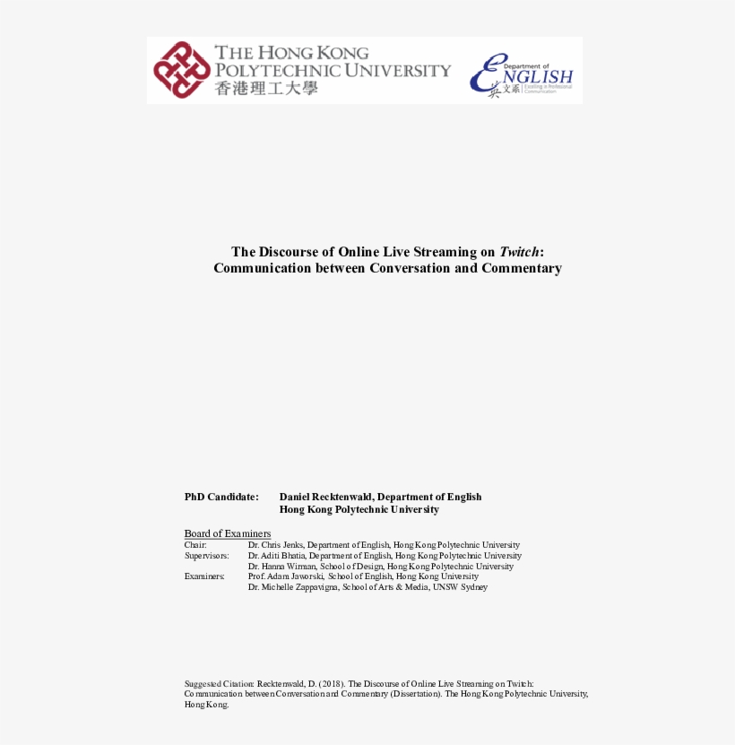 Pdf - English Department, transparent png download