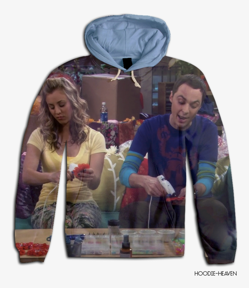 Hoodie-heaven Big Bang Big Bang Theory Sheldon Cooper - Big Bang Theory, transparent png download