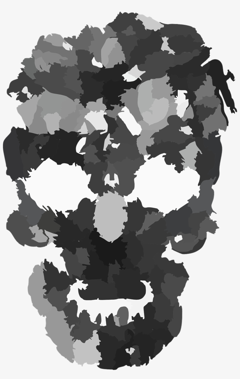 Tengkorak Wajah Png, transparent png download