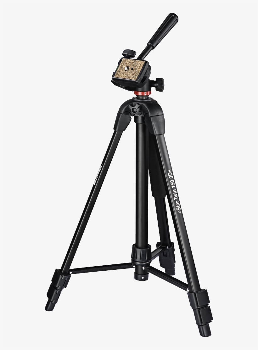 "star Twin 150" Tripod, 3d - Hama Profil Duo Iii Tripod, transparent png download