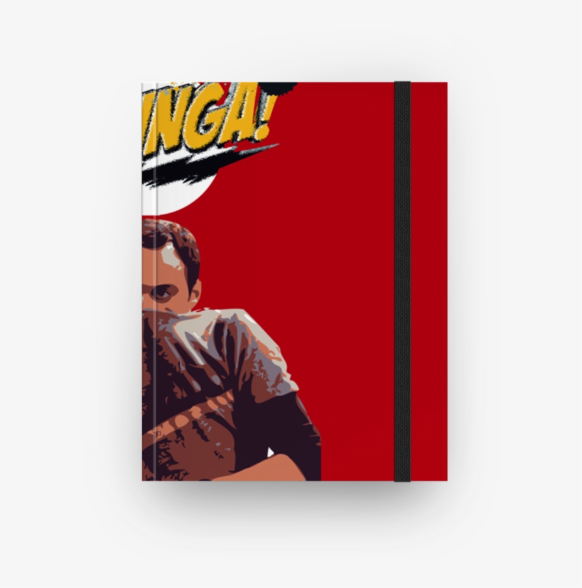 Caderno Sheldon, O Grafiteiro De Iar Designna - Poster, transparent png download