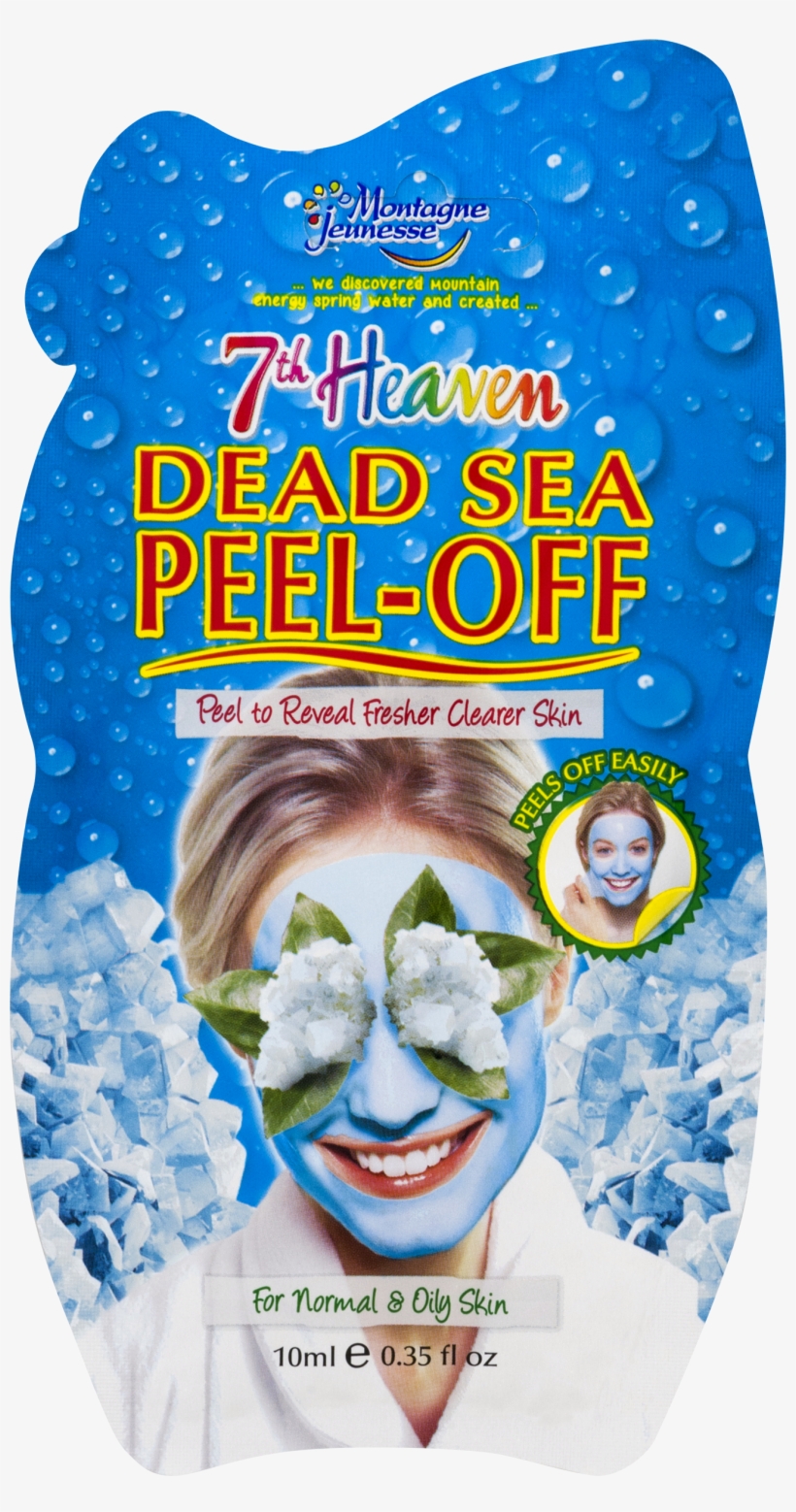 7th Heaven Dead Sea Peel Off, transparent png download