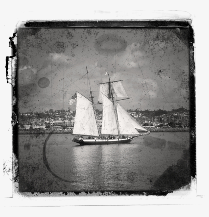 Did Another Photoshop Very Similiar To The Old Caddy - Old Photo Edge, transparent png download