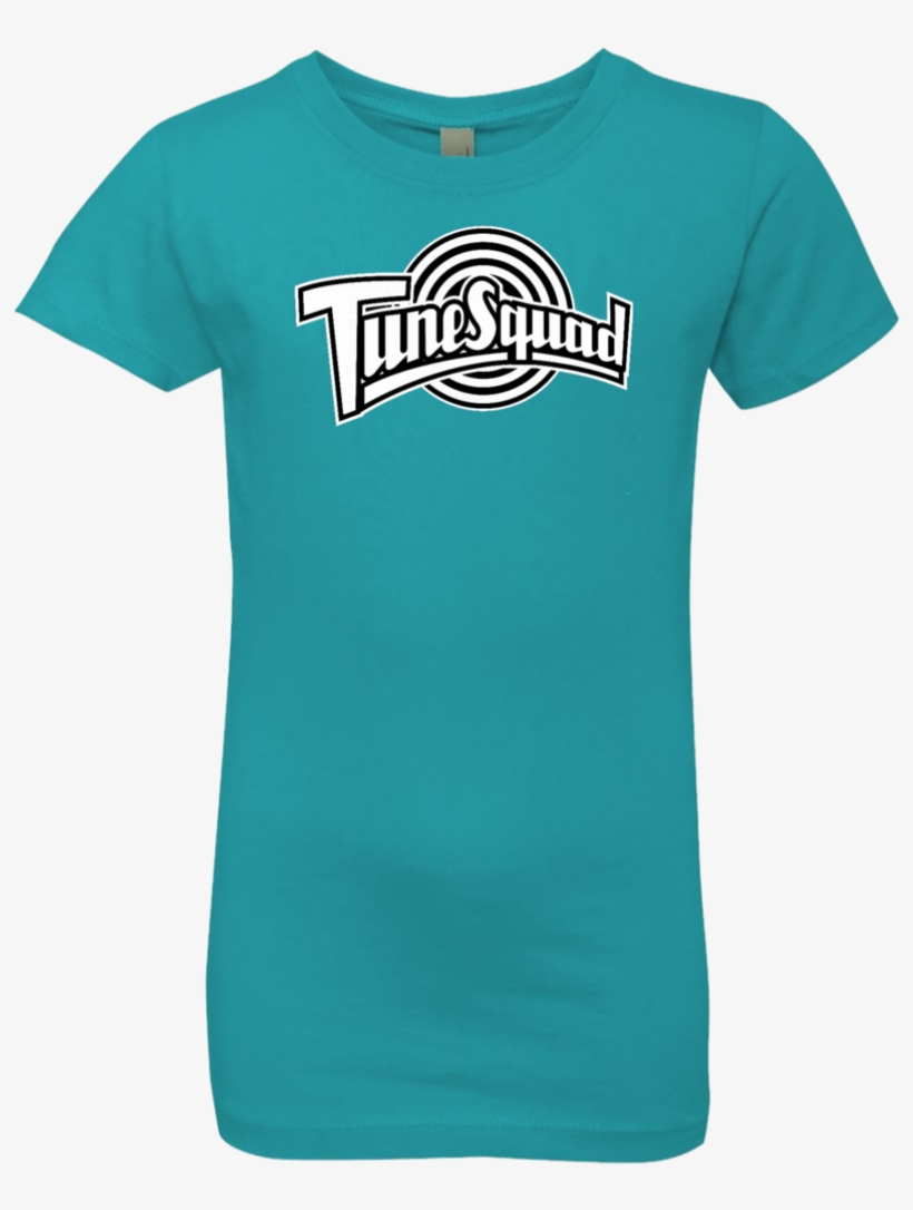 Tune Squad Black Girls' Princess T Shirt T Shirts - Shirt, transparent png download